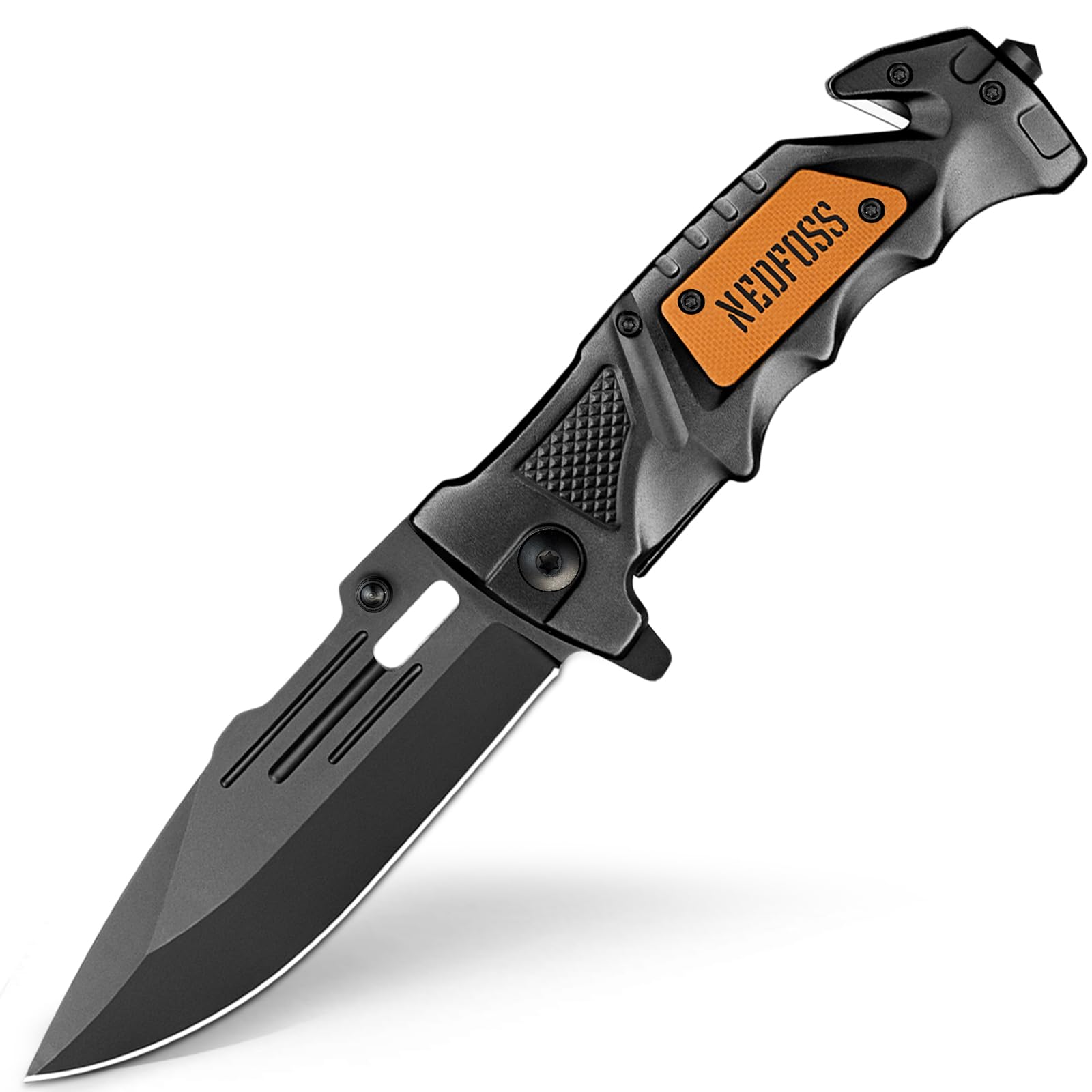 Amazon.com: NedFoss Pocket Folding Knife DA75 Mini, 3 in 1 Pocket